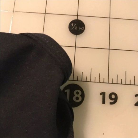 Fabletics Tank Top  Miri Black Strappy - Picture 5 of 10